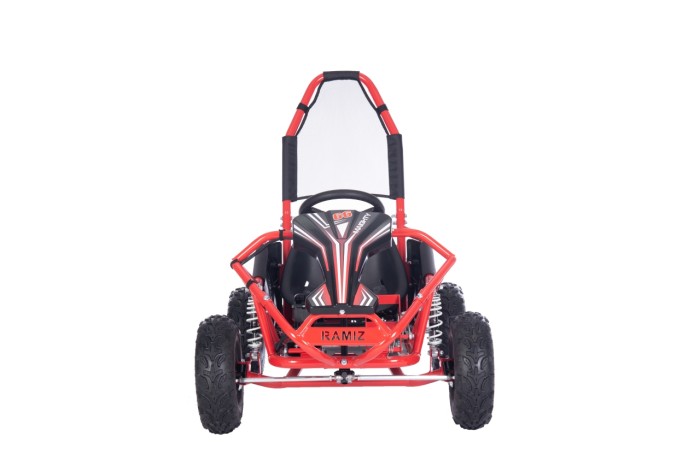 Pojazd Gokart Elektryczny MAIGHTY Czerwony-2 6813 