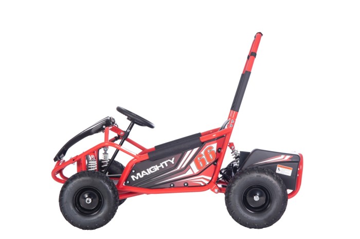 Pojazd Gokart Elektryczny MAIGHTY Czerwony-4 6813 