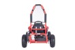 Pojazd Gokart Elektryczny MAIGHTY Czerwony-6 6813 