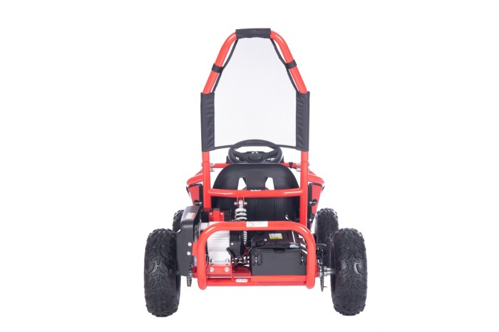 Pojazd Gokart Elektryczny MAIGHTY Czerwony-6 6813 