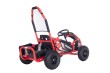 Pojazd Gokart Elektryczny MAIGHTY Czerwony-7 6813 