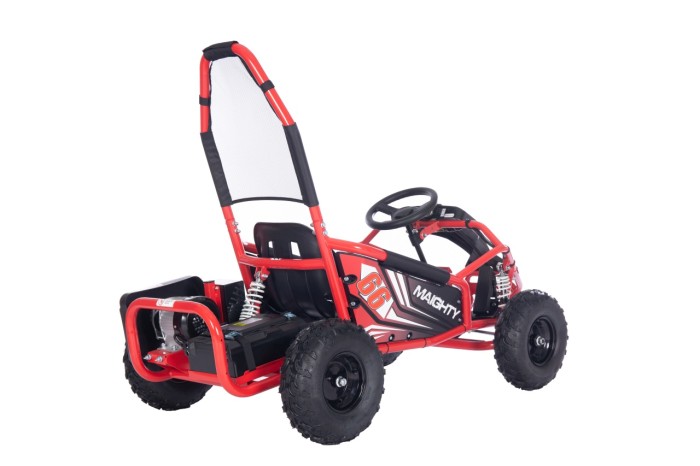 Pojazd Gokart Elektryczny MAIGHTY Czerwony-7 6813 