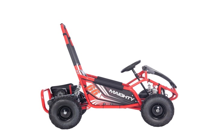 Pojazd Gokart Elektryczny MAIGHTY Czerwony-8 6813 