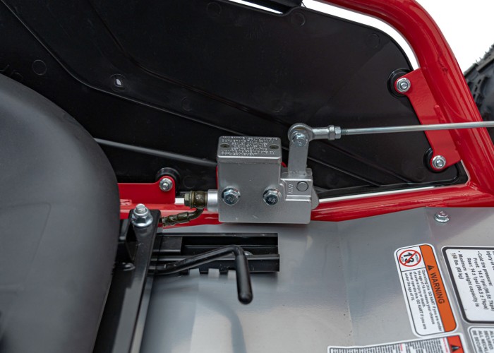 Pojazd Gokart Elektryczny MAIGHTY Czerwony-15 6813 