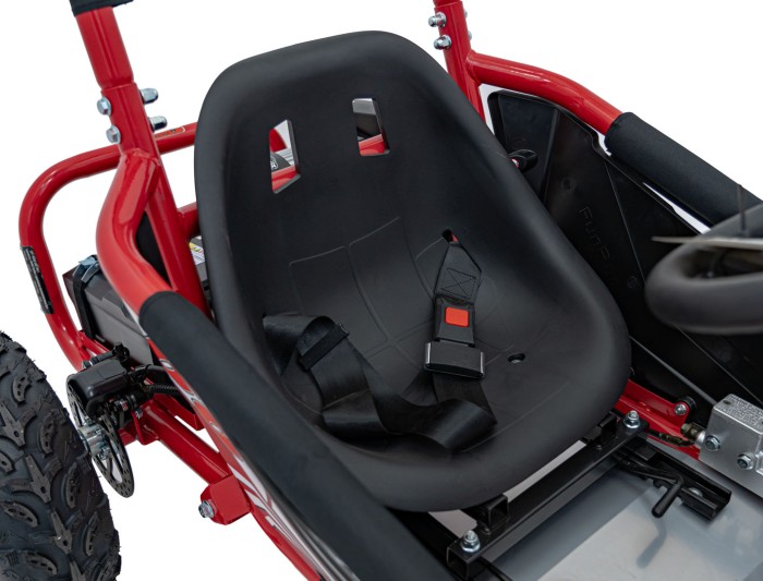 Pojazd Gokart Elektryczny MAIGHTY Czerwony-16 6813 