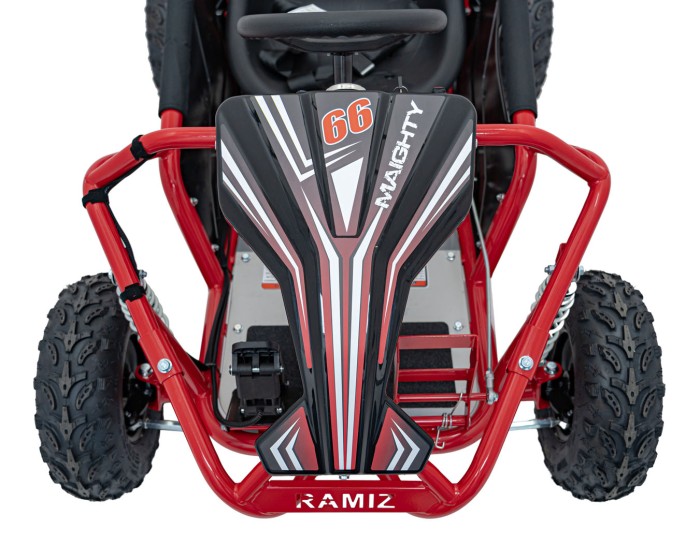 Pojazd Gokart Elektryczny MAIGHTY Czerwony-17 6813 