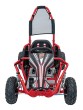 Pojazd Gokart Elektryczny MAIGHTY Czerwony-18 6813 