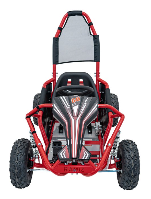 Pojazd Gokart Elektryczny MAIGHTY Czerwony-18 6813 