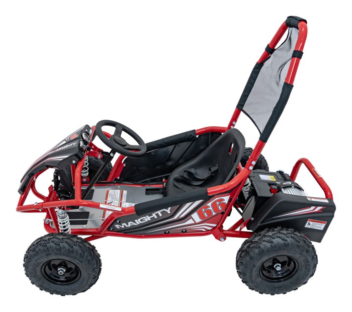 Pojazd Gokart Elektryczny MAIGHTY Czerwony-24 6813 