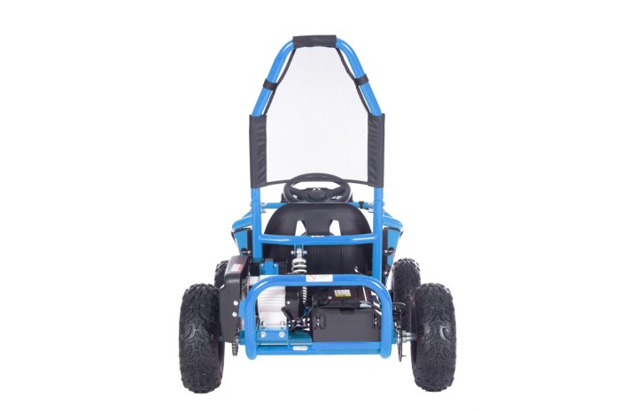Pojazd Gokart Elektryczny MAIGHTY Niebieski-4 6814 