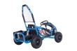 Pojazd Gokart Elektryczny MAIGHTY Niebieski-5 6814 