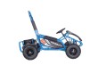 Pojazd Gokart Elektryczny MAIGHTY Niebieski-6 6814 