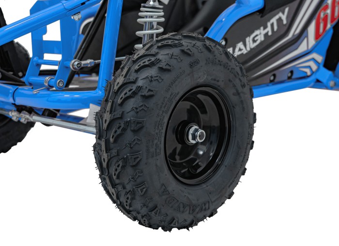 Pojazd Gokart Elektryczny MAIGHTY Niebieski-9 6814 