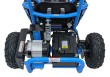 Pojazd Gokart Elektryczny MAIGHTY Niebieski-10 6814 