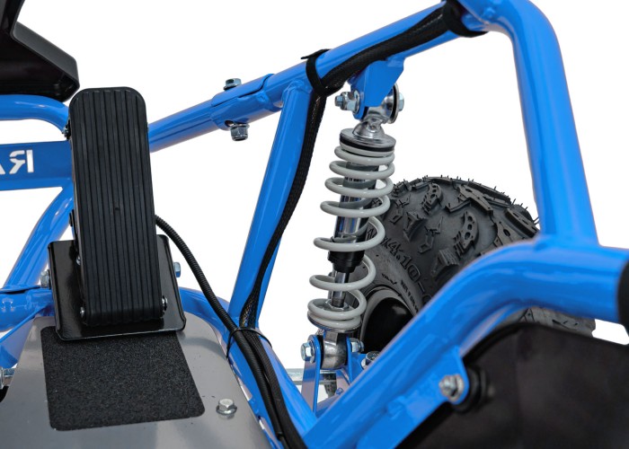 Pojazd Gokart Elektryczny MAIGHTY Niebieski-14 6814 