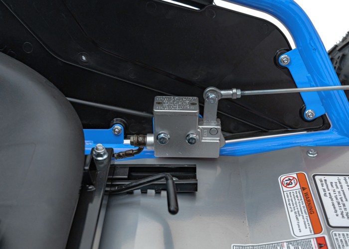 Pojazd Gokart Elektryczny MAIGHTY Niebieski-15 6814 