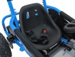 Pojazd Gokart Elektryczny MAIGHTY Niebieski-16 6814 