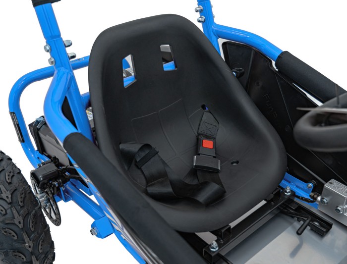 Pojazd Gokart Elektryczny MAIGHTY Niebieski-16 6814 