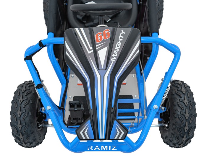 Pojazd Gokart Elektryczny MAIGHTY Niebieski-17 6814 