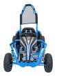 Pojazd Gokart Elektryczny MAIGHTY Niebieski-18 6814 