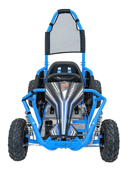 Pojazd Gokart Elektryczny MAIGHTY Niebieski-18 6814 