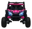 Pojazd Buggy Madman UTV-MX Różowy-3 6815 