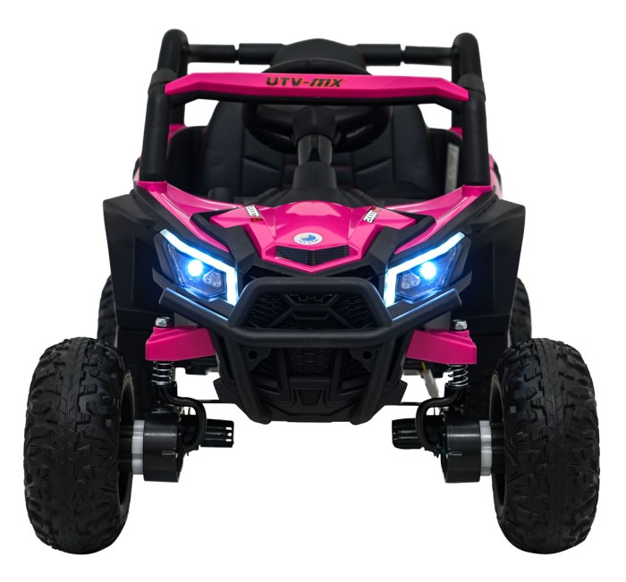 Pojazd Buggy Madman UTV-MX Różowy-3 6815 