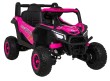 Pojazd Buggy Madman UTV-MX Różowy-4 6815 