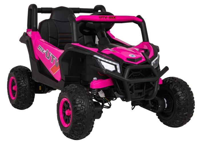 Pojazd Buggy Madman UTV-MX Różowy-4 6815 