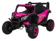 Pojazd Buggy Madman UTV-MX Różowy-5 6815 