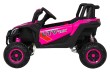 Pojazd Buggy Madman UTV-MX Różowy-6 6815 