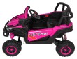 Pojazd Buggy Madman UTV-MX Różowy-7 6815 
