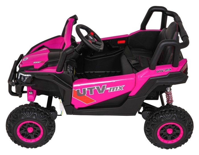 Pojazd Buggy Madman UTV-MX Różowy-7 6815 