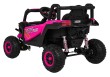 Pojazd Buggy Madman UTV-MX Różowy-8 6815 
