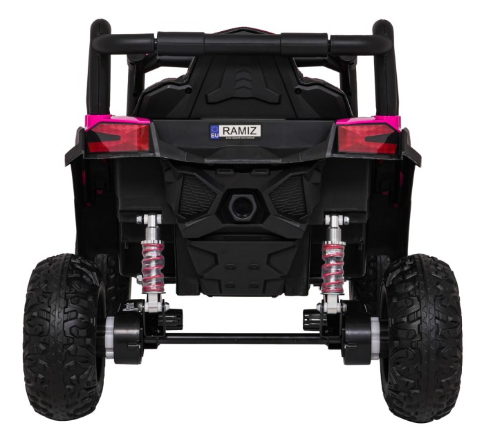 Pojazd Buggy Madman UTV-MX Różowy-9 6815 