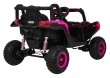 Pojazd Buggy Madman UTV-MX Różowy-10 6815 