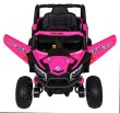 Pojazd Buggy Madman UTV-MX Różowy-13 6815 