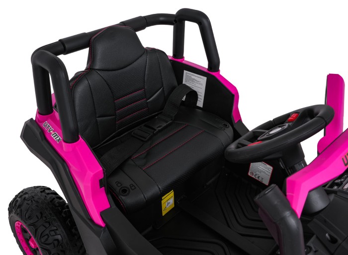 Pojazd Buggy Madman UTV-MX Różowy-14 6815 
