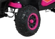 Pojazd Buggy Madman UTV-MX Różowy-17 6815 