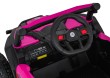 Pojazd Buggy Madman UTV-MX Różowy-20 6815 