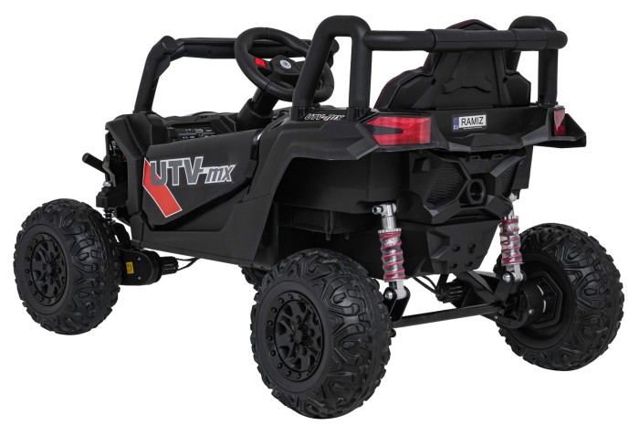 Pojazd Buggy Madman UTV-MX Czarny-6 6816 