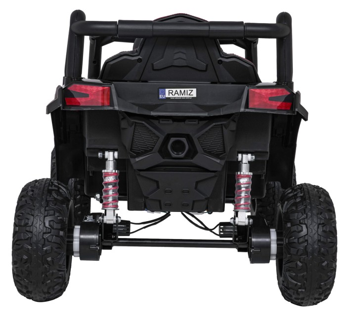 Pojazd Buggy Madman UTV-MX Czarny-7 6816 