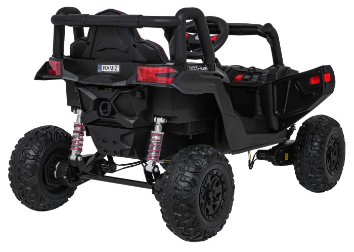 Pojazd Buggy Madman UTV-MX Czarny-8 6816 