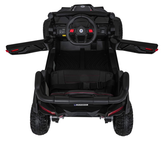 Pojazd Buggy Madman UTV-MX Czarny-9 6816 