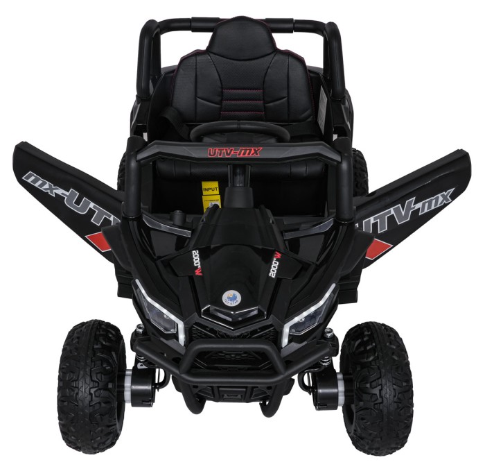 Pojazd Buggy Madman UTV-MX Czarny-10 6816 