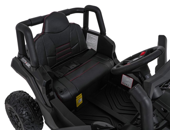 Pojazd Buggy Madman UTV-MX Czarny-11 6816 