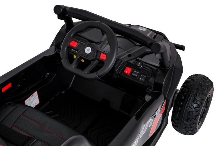 Pojazd Buggy Madman UTV-MX Czarny-16 6816 