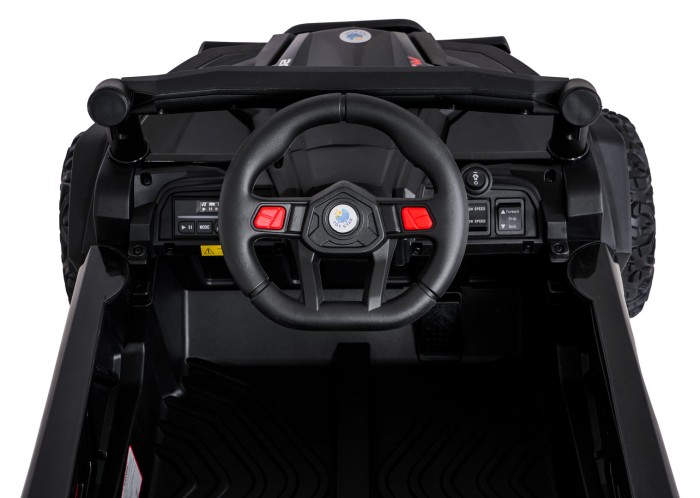 Pojazd Buggy Madman UTV-MX Czarny-17 6816 
