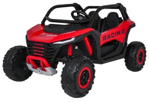 Pojazd RACING Road 2000 Czerwony