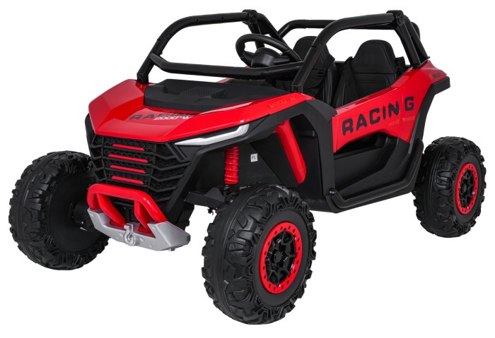 Pojazd RACING Road 2000 Czerwony